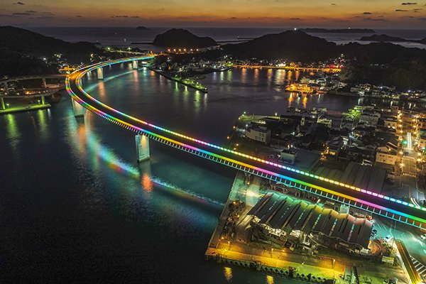 🌉 우시부카 하이야 대교 (우시부카 하이야 오오하시) 이미지 3